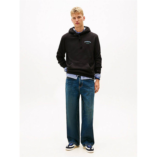 Tommy Hilfiger Ανδρικό φούτερ Regular Dollar Stack Sweatshirt